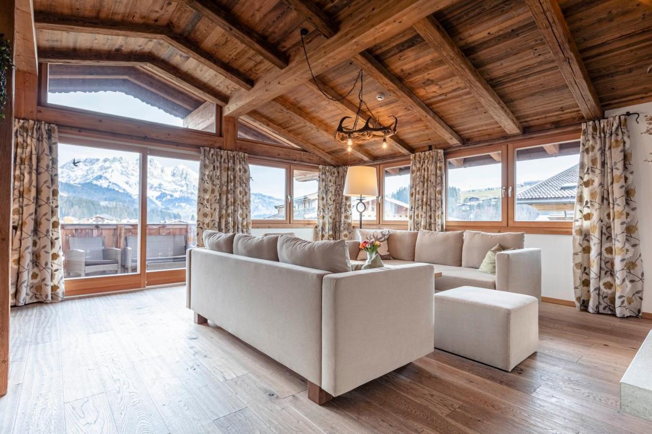 Dorfresort Kitzbuehel By Alps Resorts Райт-бай-Кицбюэль Экстерьер фото