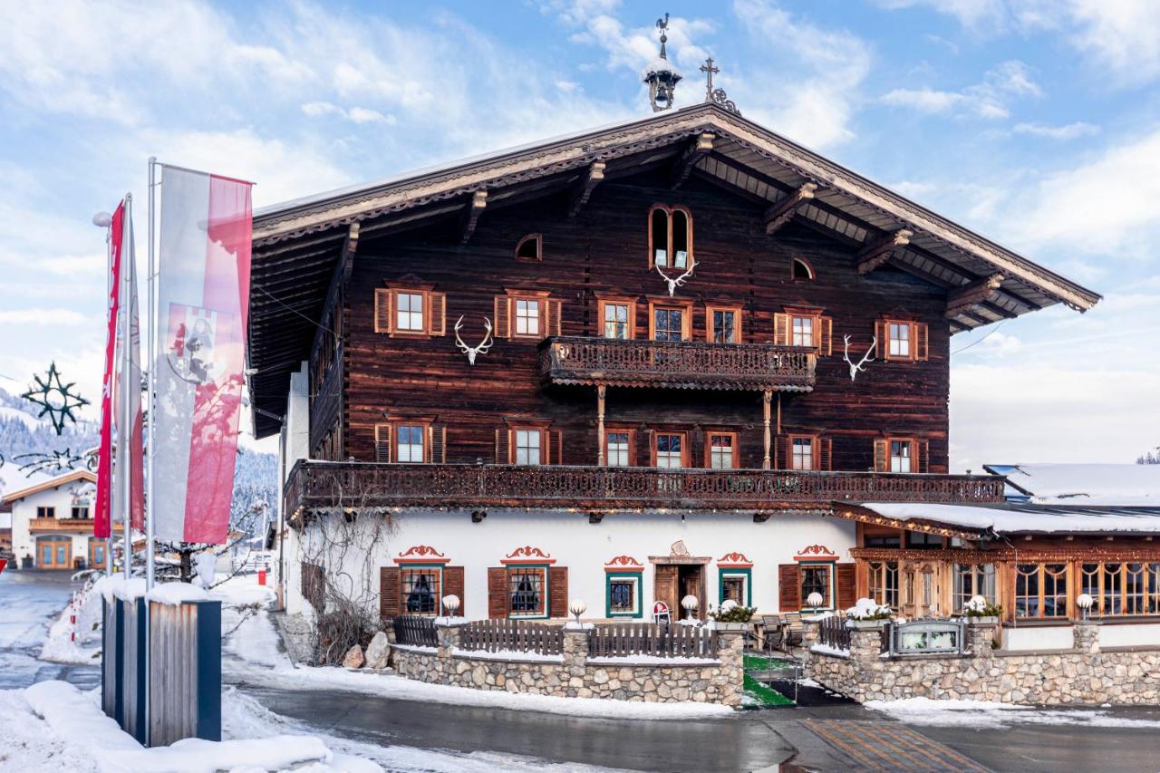 Dorfresort Kitzbuehel By Alps Resorts Райт-бай-Кицбюэль Экстерьер фото