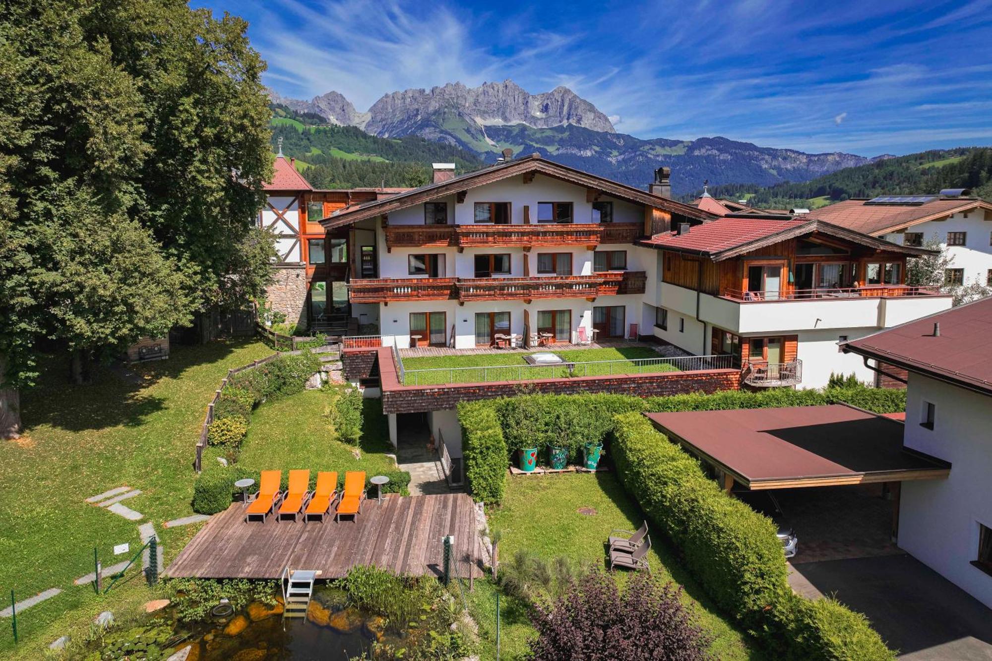 Dorfresort Kitzbuehel By Alps Resorts Райт-бай-Кицбюэль Экстерьер фото