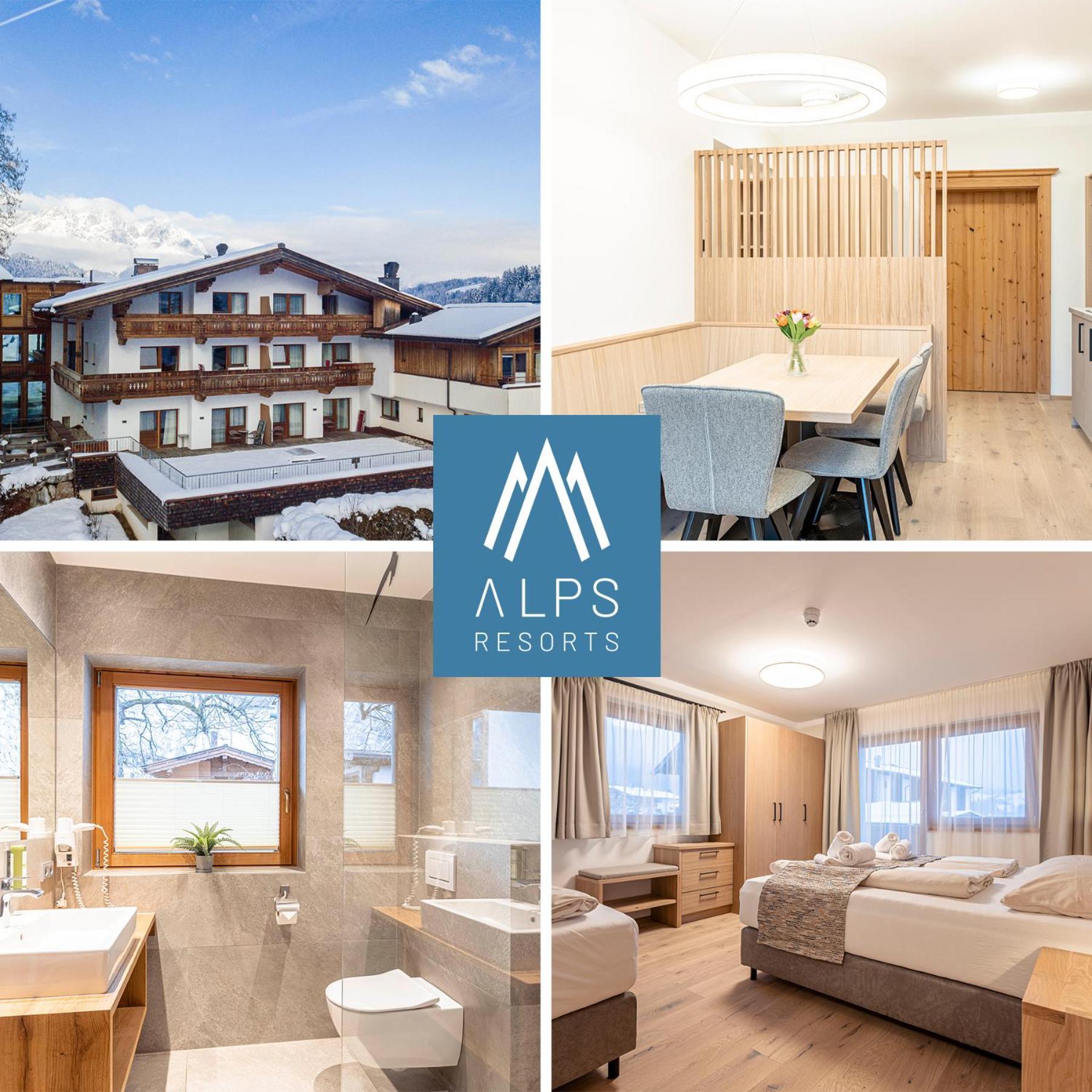 Dorfresort Kitzbuehel By Alps Resorts Райт-бай-Кицбюэль Экстерьер фото