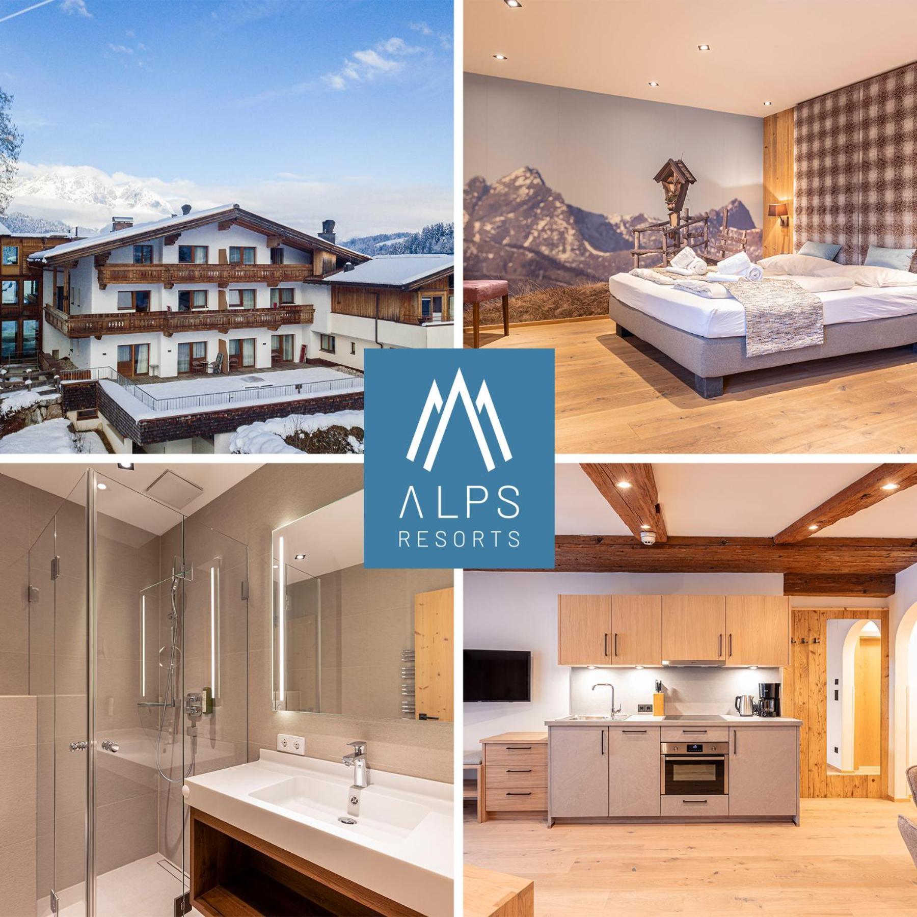 Dorfresort Kitzbuehel By Alps Resorts Райт-бай-Кицбюэль Экстерьер фото