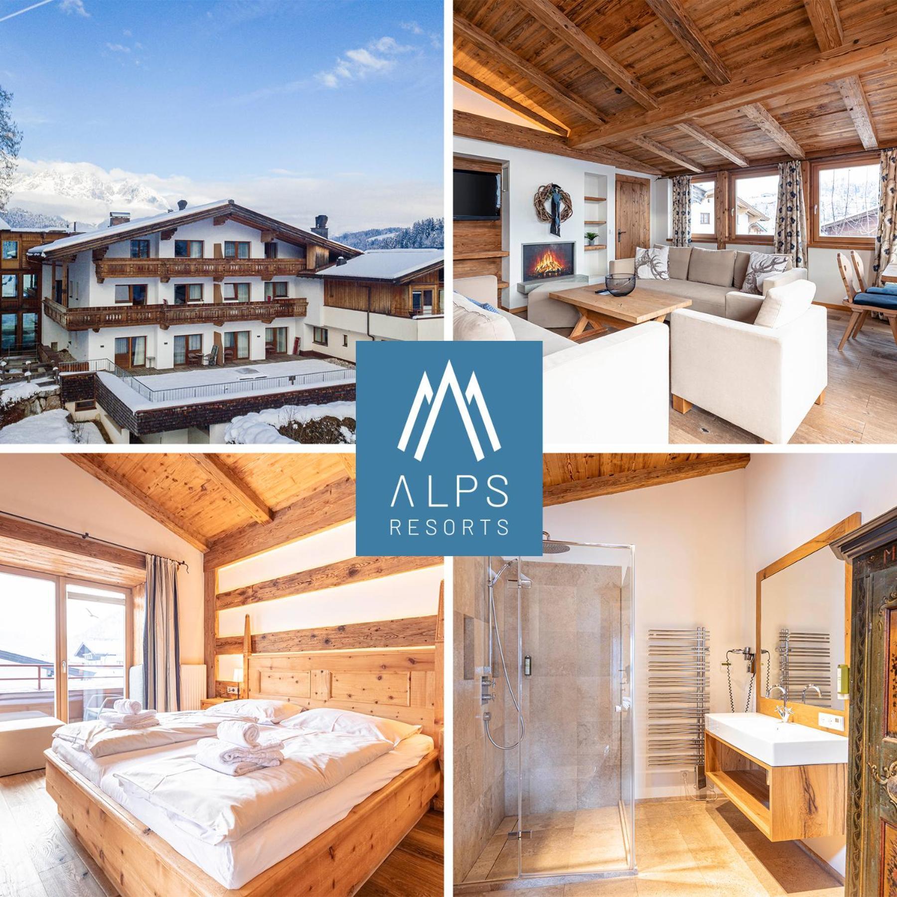 Dorfresort Kitzbuehel By Alps Resorts Райт-бай-Кицбюэль Экстерьер фото