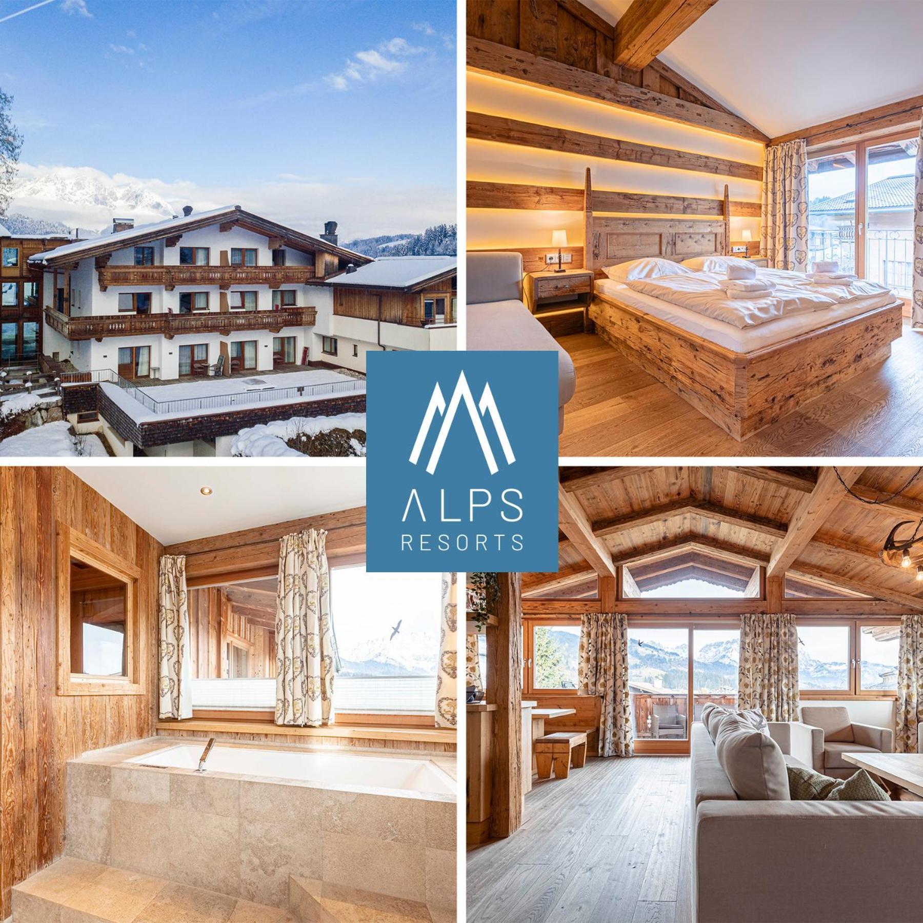 Dorfresort Kitzbuehel By Alps Resorts Райт-бай-Кицбюэль Экстерьер фото