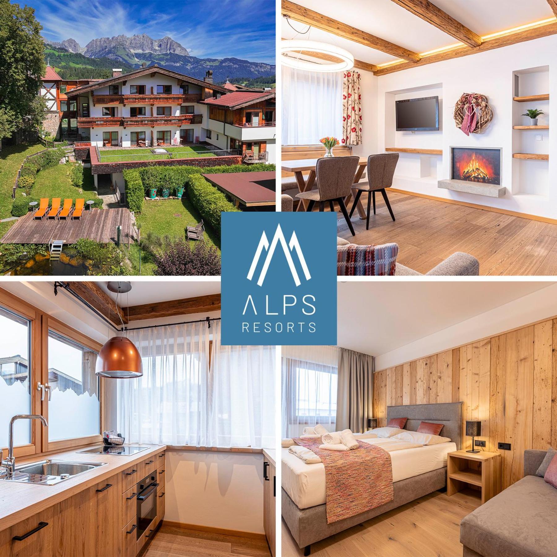 Dorfresort Kitzbuehel By Alps Resorts Райт-бай-Кицбюэль Экстерьер фото