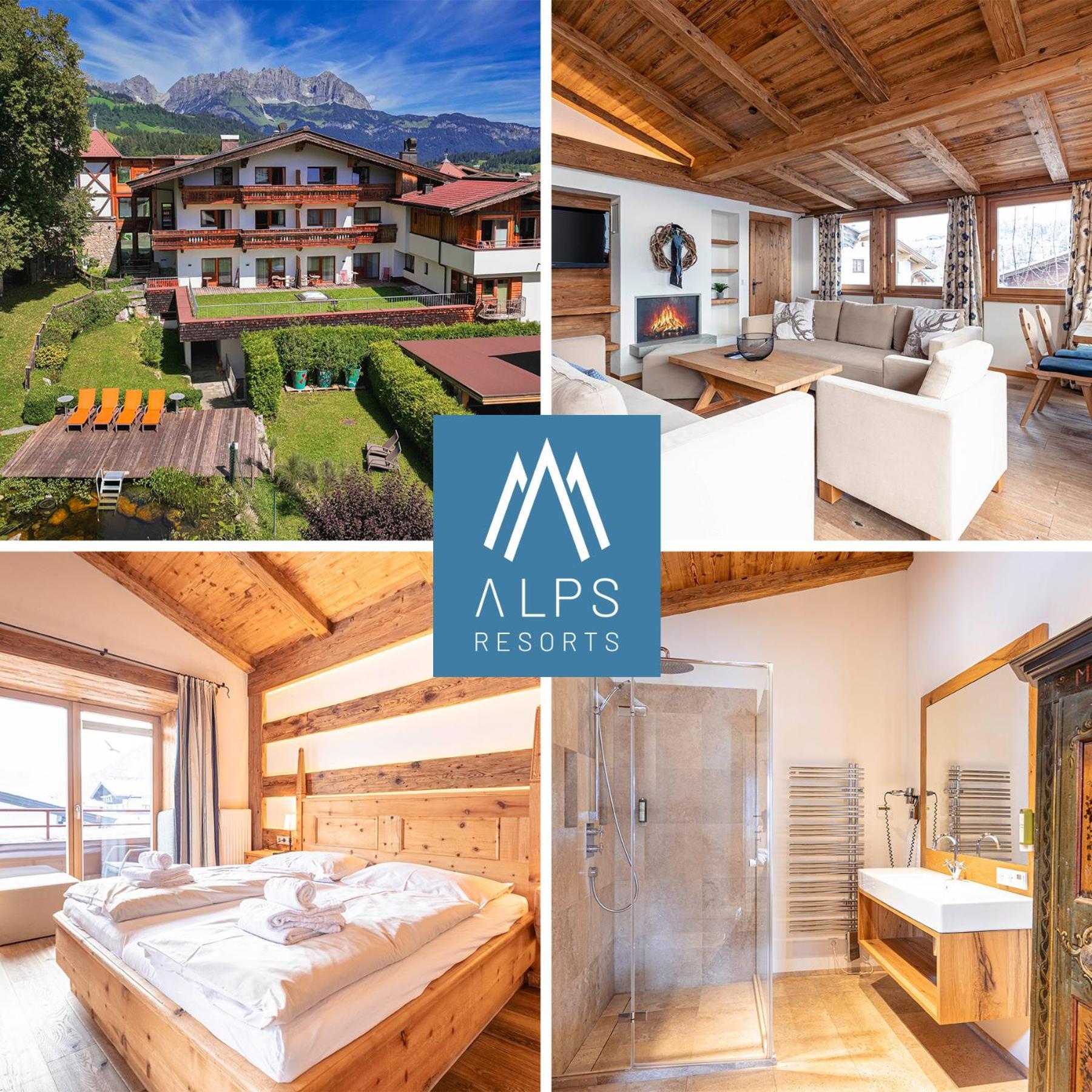 Dorfresort Kitzbuehel By Alps Resorts Райт-бай-Кицбюэль Экстерьер фото