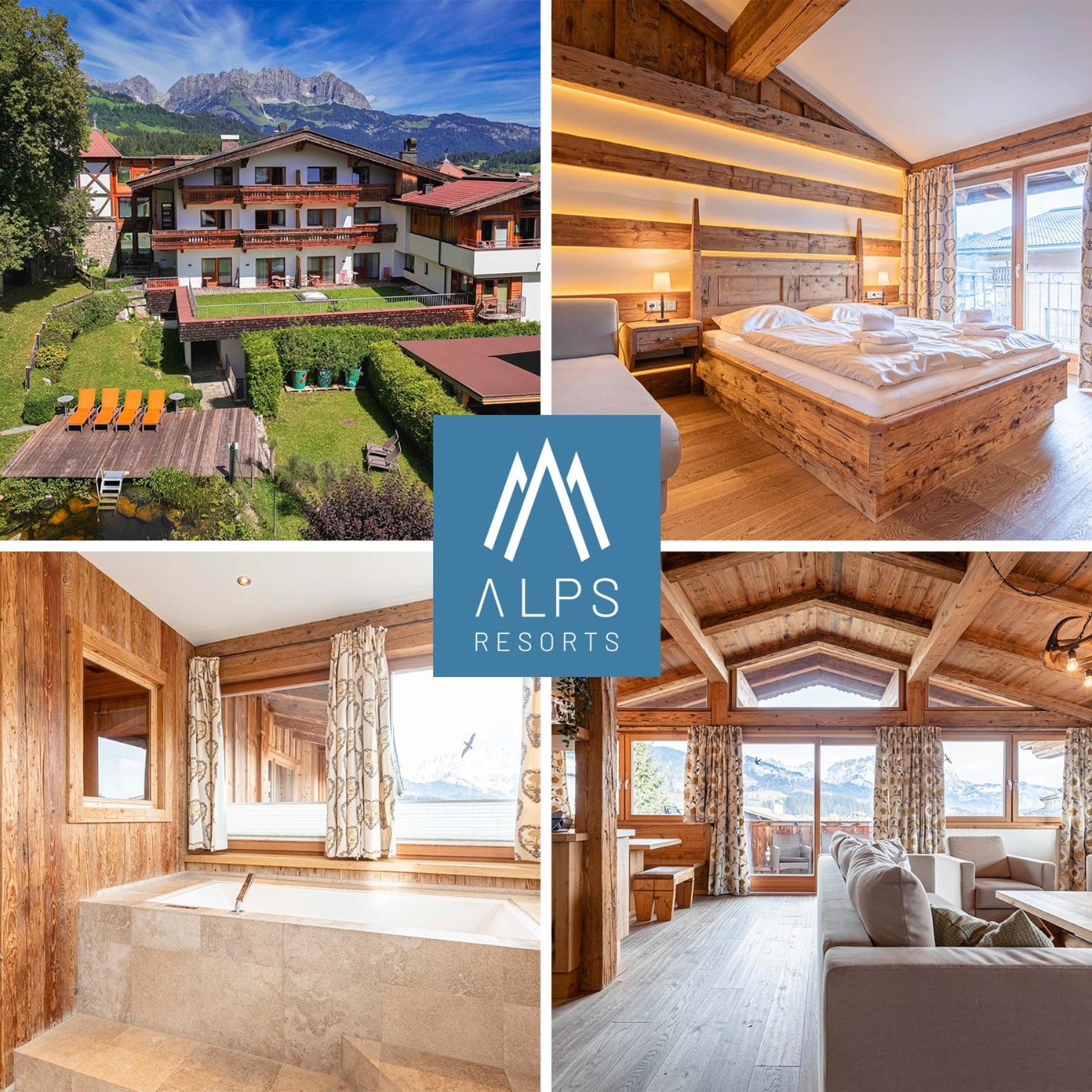 Dorfresort Kitzbuehel By Alps Resorts Райт-бай-Кицбюэль Экстерьер фото
