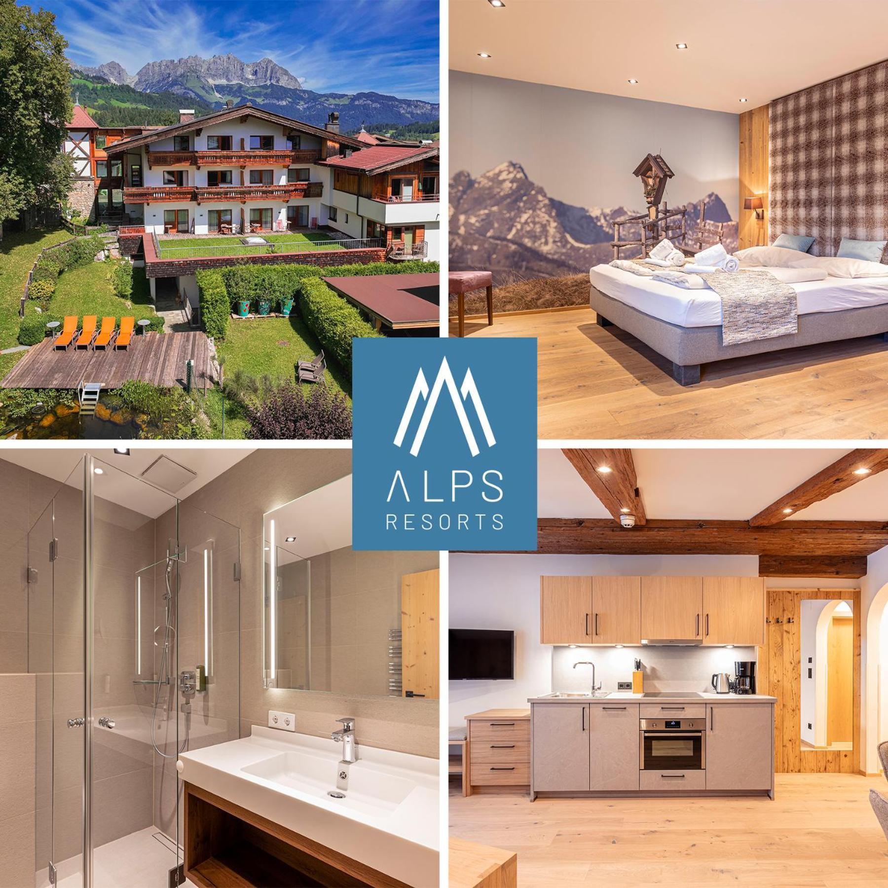Dorfresort Kitzbuehel By Alps Resorts Райт-бай-Кицбюэль Экстерьер фото