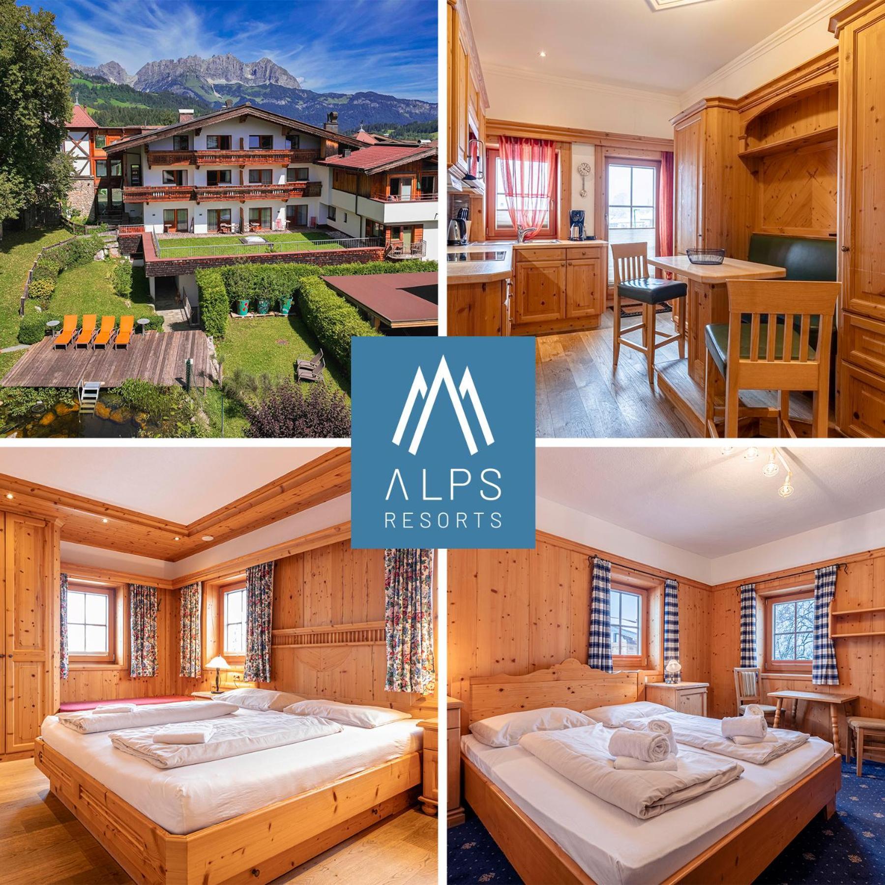 Dorfresort Kitzbuehel By Alps Resorts Райт-бай-Кицбюэль Экстерьер фото